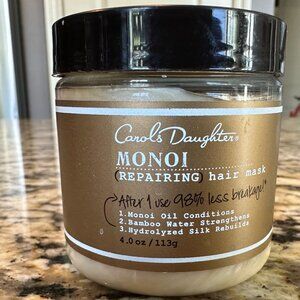 Carols Daughter Monoi Repairing Hair Mask 4.0 oz New Sealed